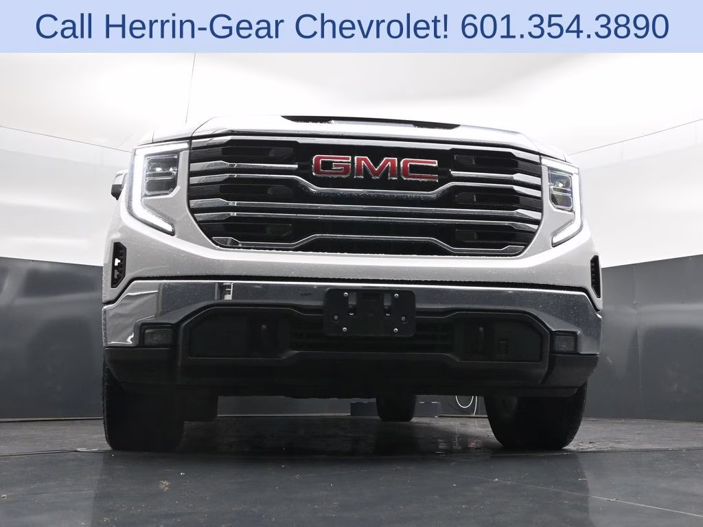2023 White Frost GMC Sierra 1500 SLT 4X4 Truck