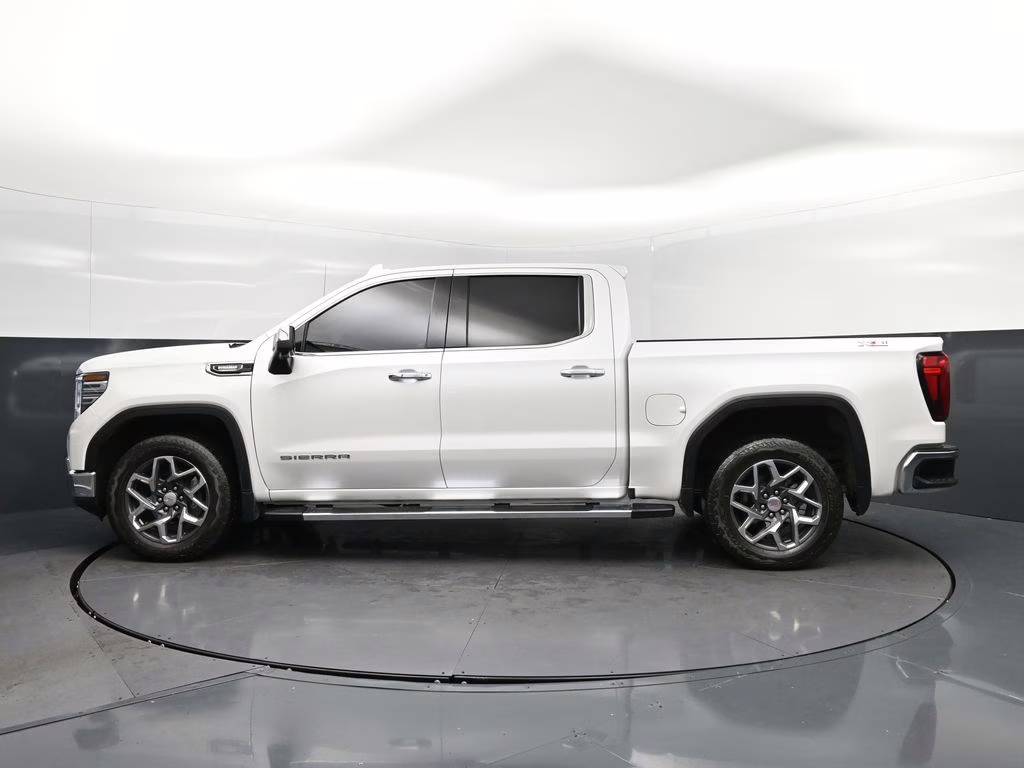 2023 White Frost GMC Sierra 1500 SLT 4X4 Truck