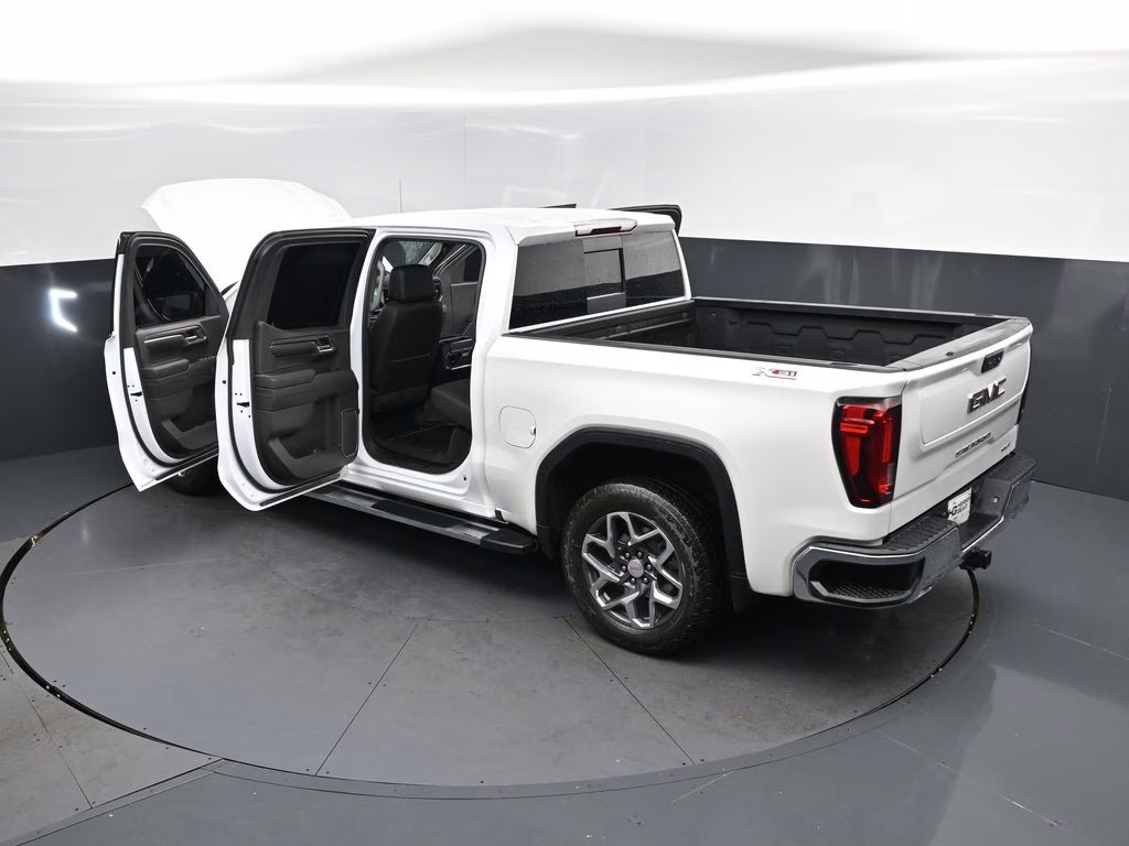 2023 White Frost GMC Sierra 1500 SLT 4X4 Truck