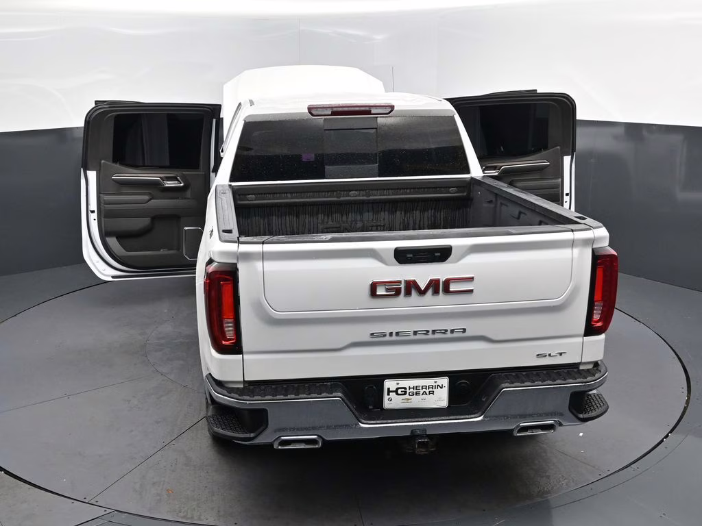 2023 White Frost GMC Sierra 1500 SLT 4X4 Truck