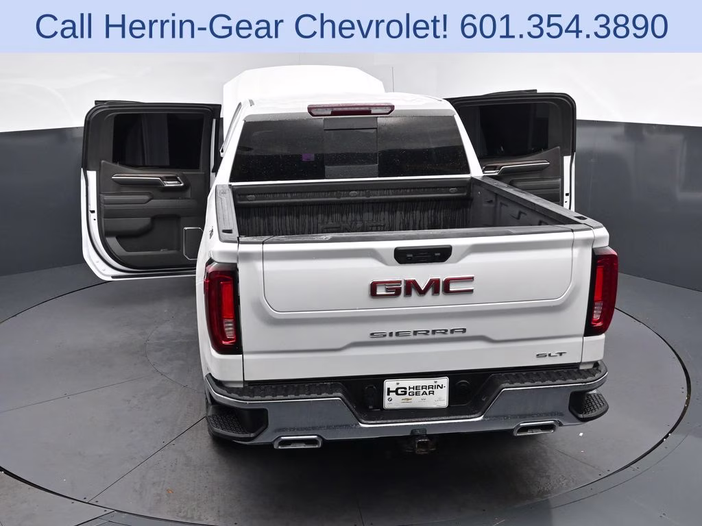 2023 White Frost GMC Sierra 1500 SLT 4X4 Truck