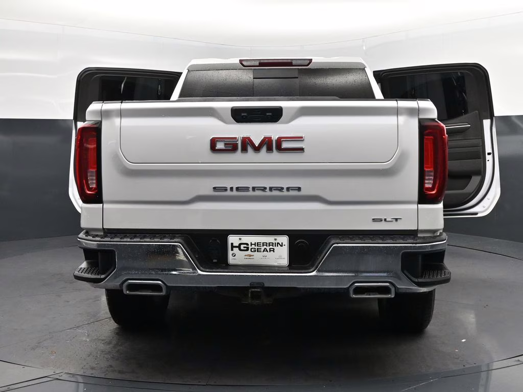 2023 White Frost GMC Sierra 1500 SLT 4X4 Truck