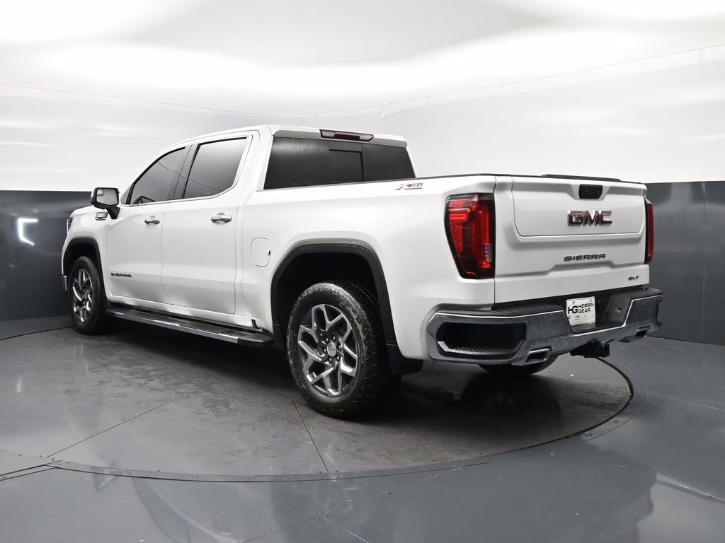 2023 White Frost GMC Sierra 1500 SLT 4X4 Truck