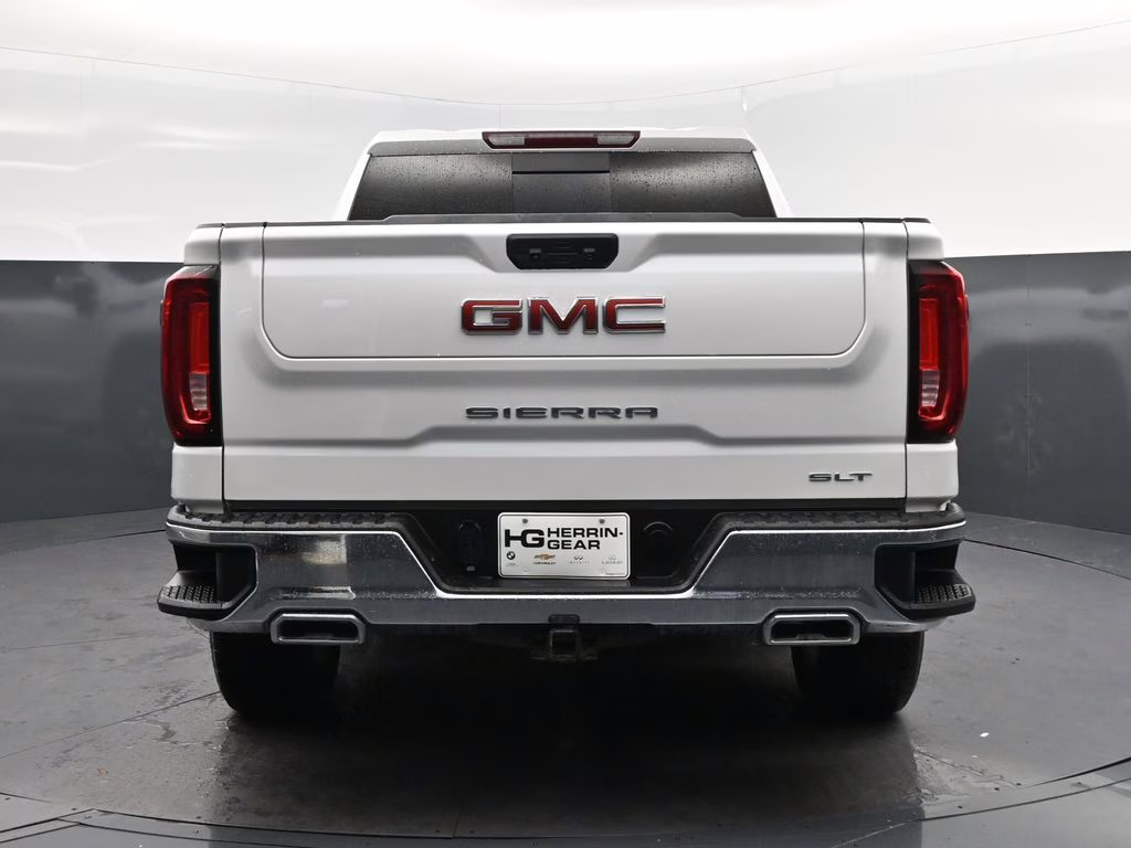 2023 White Frost GMC Sierra 1500 SLT 4X4 Truck