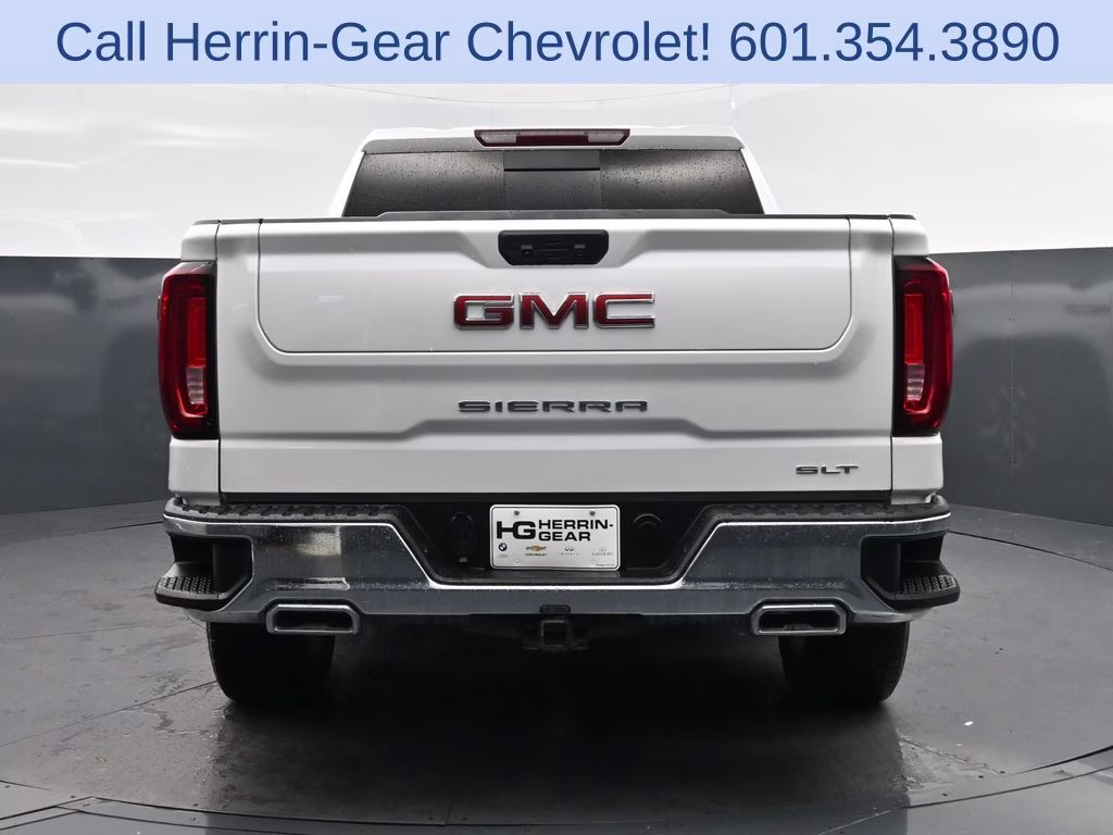 2023 White Frost GMC Sierra 1500 SLT 4X4 Truck