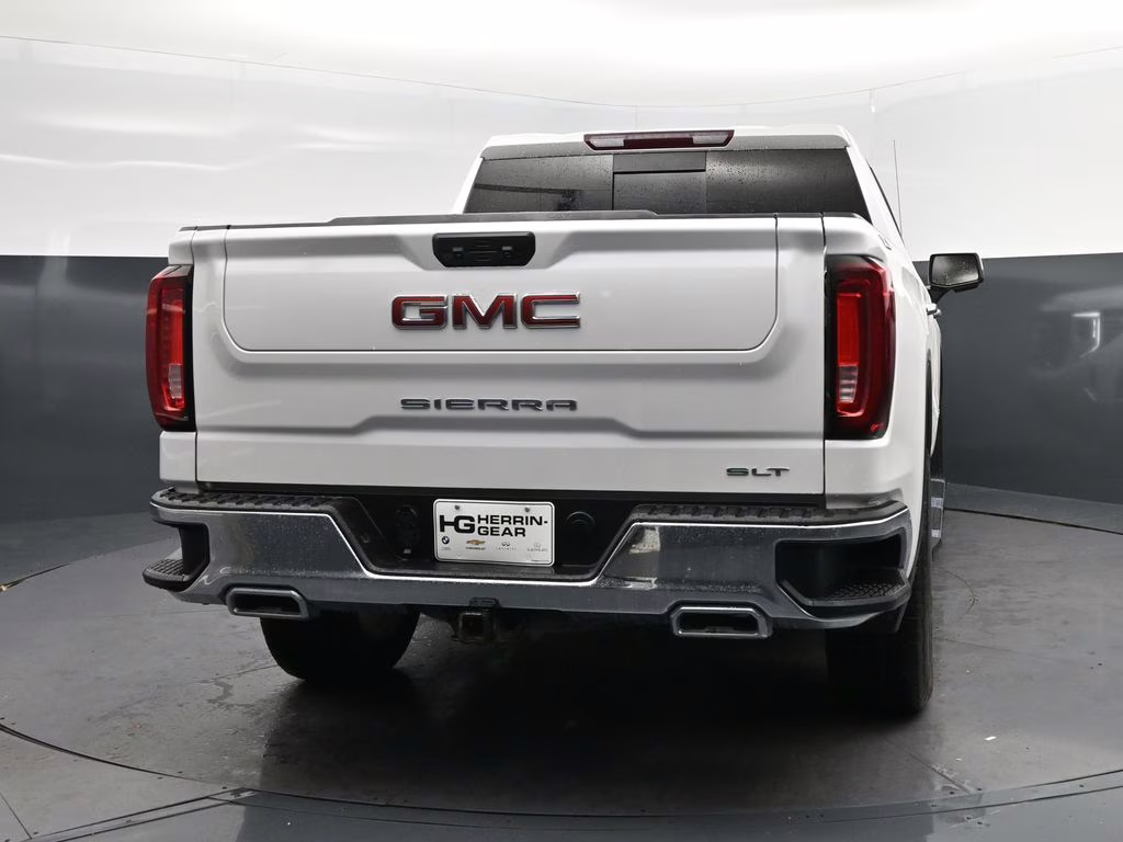 2023 White Frost GMC Sierra 1500 SLT 4X4 Truck