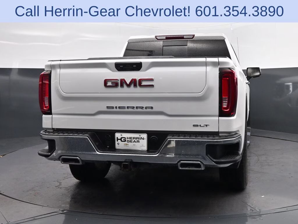 2023 White Frost GMC Sierra 1500 SLT 4X4 Truck