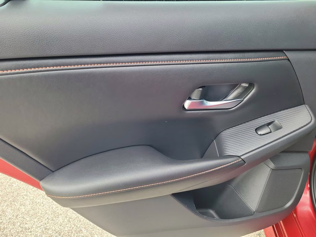 2023 Scarlet Nissan Sentra SR FWD Sedan