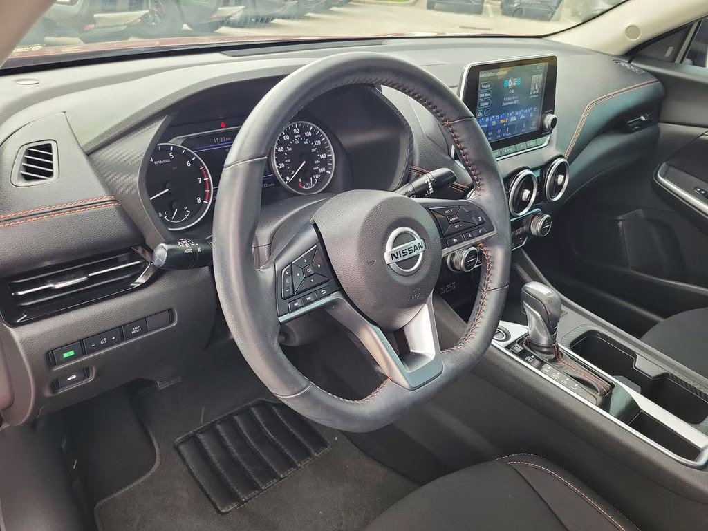2023 Scarlet Nissan Sentra SR FWD Sedan