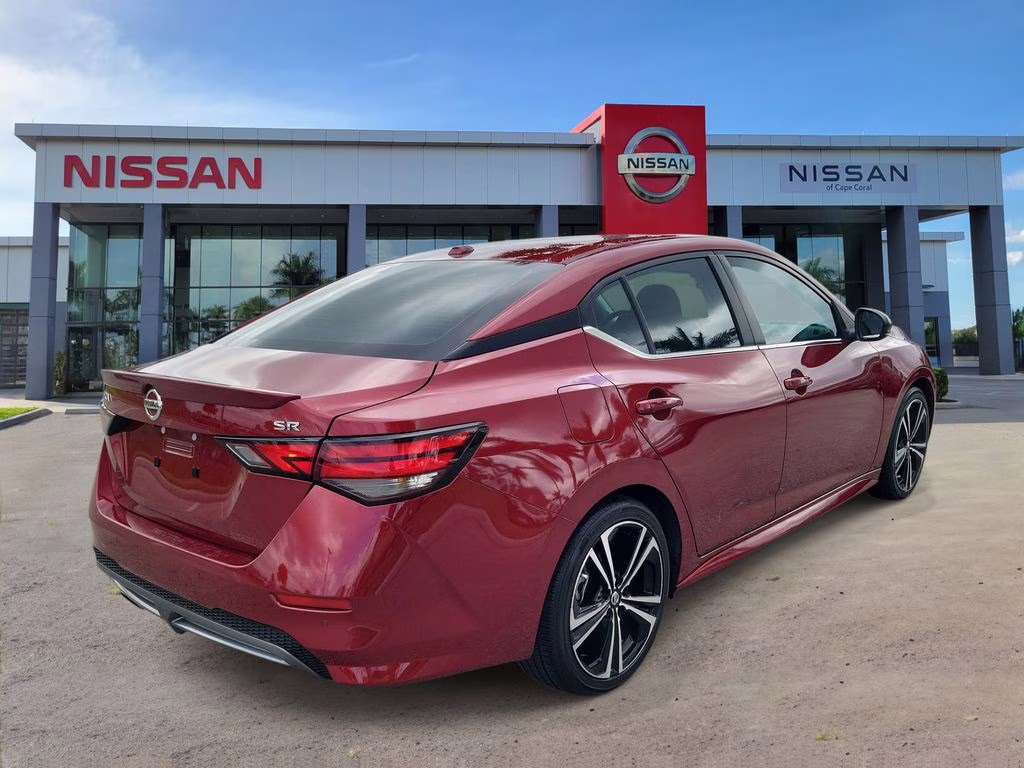 2023 Scarlet Nissan Sentra SR FWD Sedan