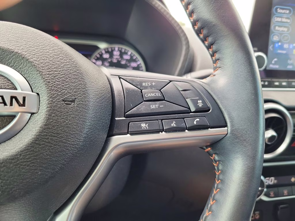 2023 Scarlet Nissan Sentra SR FWD Sedan