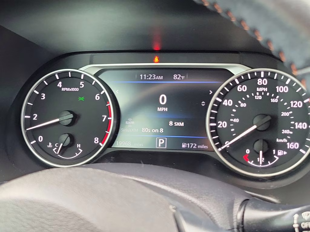 2023 Scarlet Nissan Sentra SR FWD Sedan