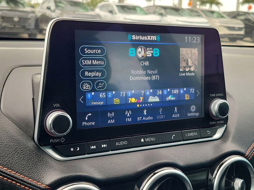 2023 Scarlet Nissan Sentra SR FWD Sedan