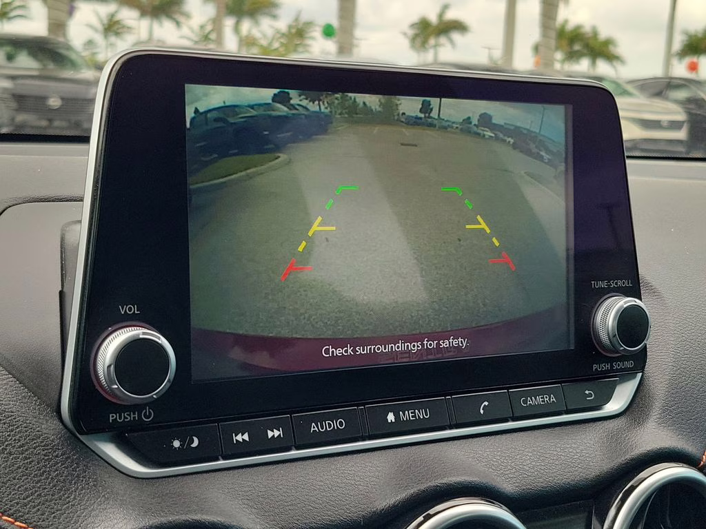 2023 Scarlet Nissan Sentra SR FWD Sedan