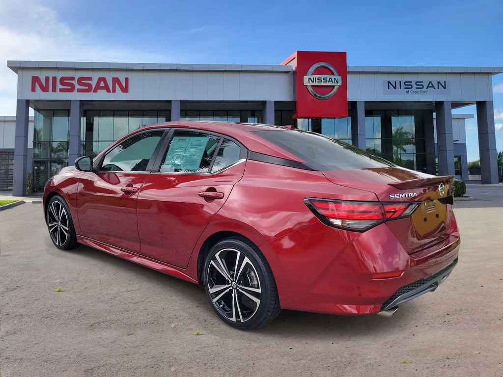2023 Scarlet Nissan Sentra SR FWD Sedan