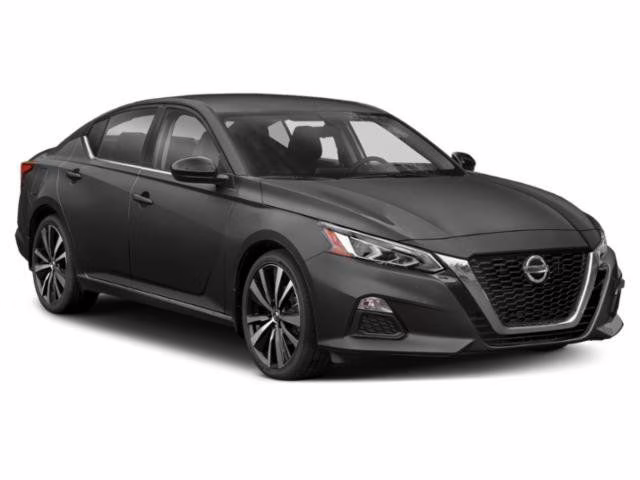 2019 Gun Metallic Nissan Altima 2.5 SR FWD Sedan