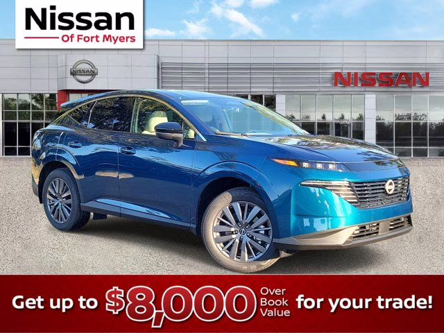 2026 Aurora Blue Pearl Metallic Nissan Murano SL AWD SUV