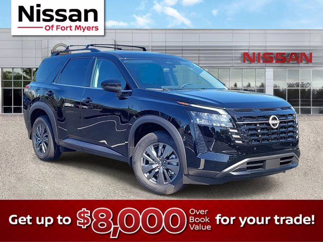 2026 Super Black Nissan Pathfinder SV FWD SUV