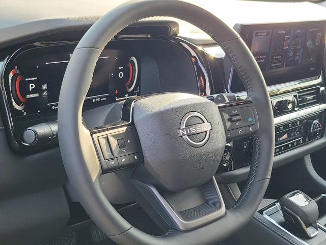 2026 Gun Metallic Nissan Pathfinder SL FWD SUV