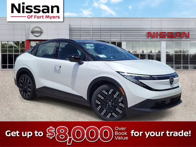 2026 Nissan Leaf Platinum+'s photo