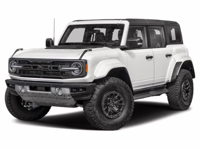 2026 Oxford White Ford Bronco Raptor 4X4 SUV
