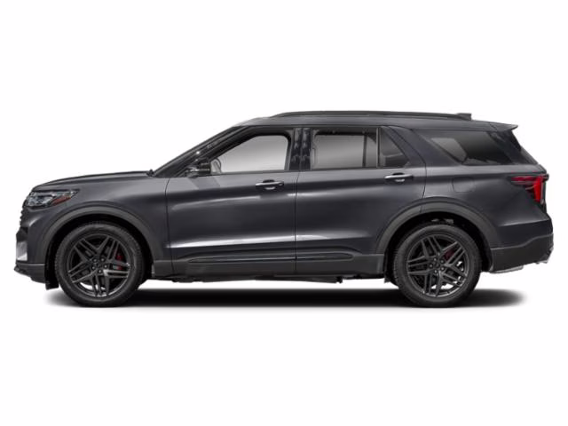 2026 Black Ford Explorer ST 4X4 SUV