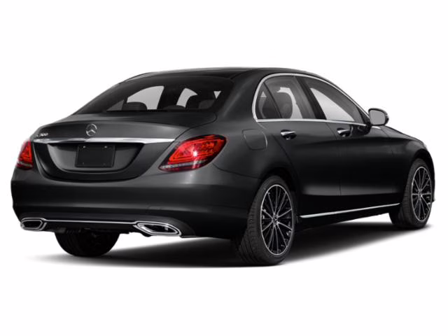 2021 Black Mercedes-Benz C-Class C 300 RWD Sedan