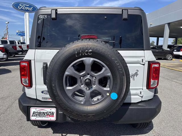 2026 Avalanche Ford Bronco Big Bend 4X4 SUV