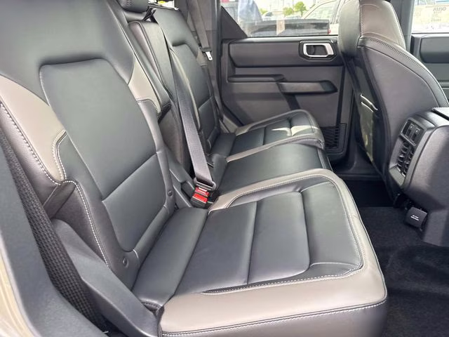 2026 Gray Ford Bronco Outer Banks 4X4 SUV