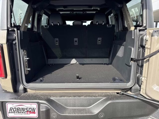 2026 Gray Ford Bronco Outer Banks 4X4 SUV