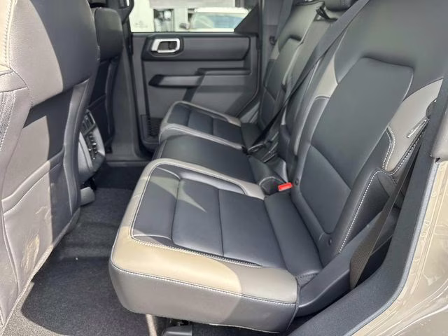 2026 Gray Ford Bronco Outer Banks 4X4 SUV