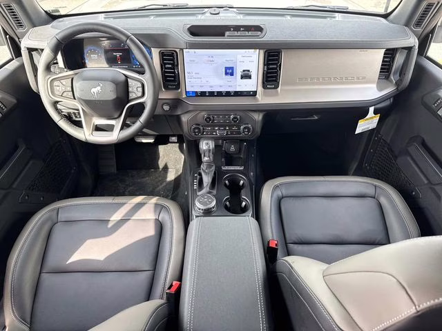 2026 Gray Ford Bronco Outer Banks 4X4 SUV