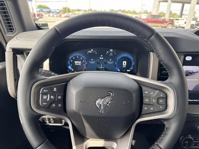 2026 Gray Ford Bronco Outer Banks 4X4 SUV