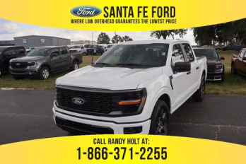 2026 White Ford F-150 STX RWD Truck