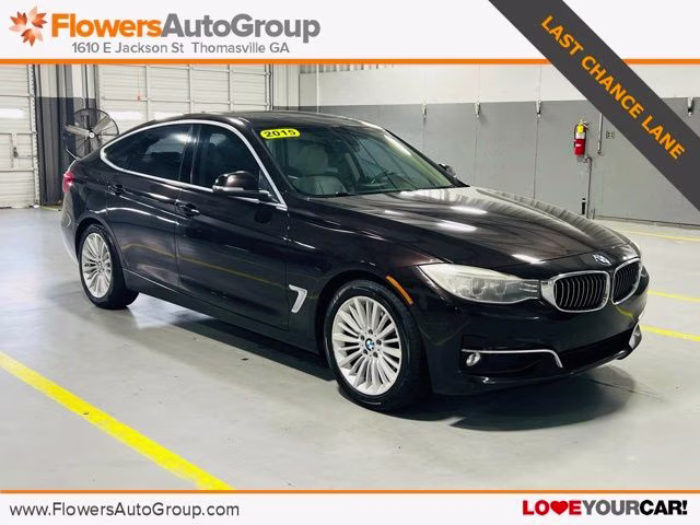 2015 Brown Metallic BMW 3 Series 328i xDrive Gran Turismo AWD Hatchback