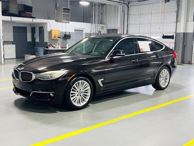 2015 Brown Metallic BMW 3 Series 328i xDrive Gran Turismo AWD Hatchback