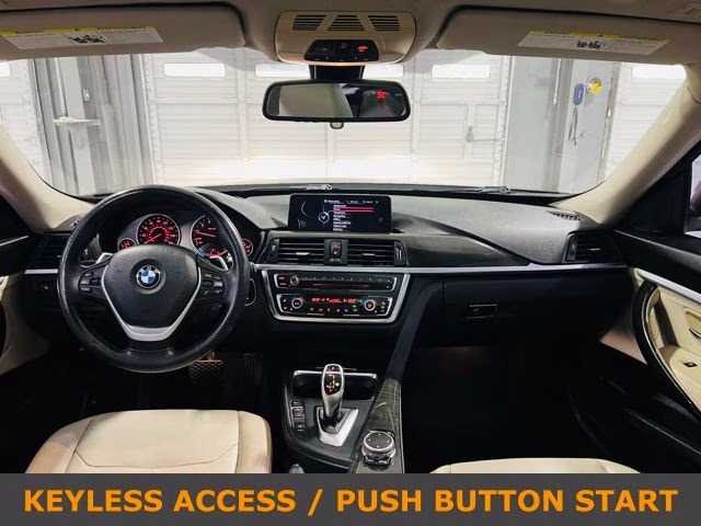 2015 Brown Metallic BMW 3 Series 328i xDrive Gran Turismo AWD Hatchback