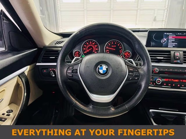 2015 Brown Metallic BMW 3 Series 328i xDrive Gran Turismo AWD Hatchback
