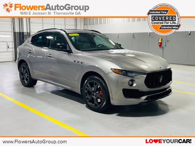 2019 Gray Maserati Levante Base SUV