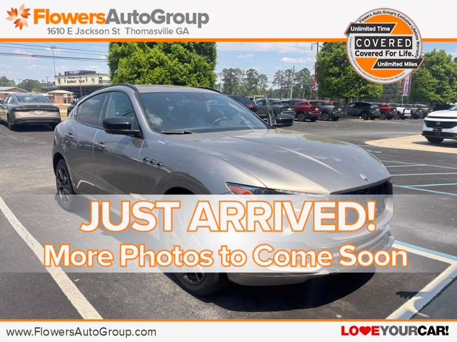 2019 Gray Maserati Levante Base AWD SUV