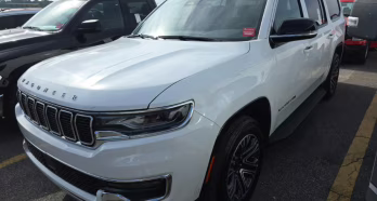 2024 Bright White Clearcoat Jeep Wagoneer L Series II 4X4 SUV