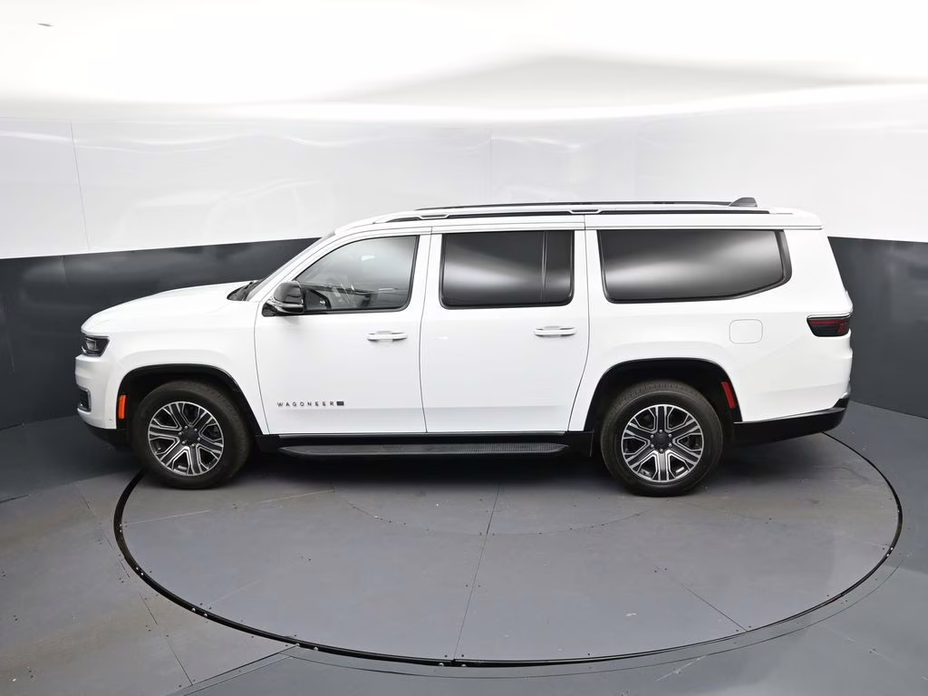 2024 Bright White Clearcoat Jeep Wagoneer L Series II 4X4 SUV