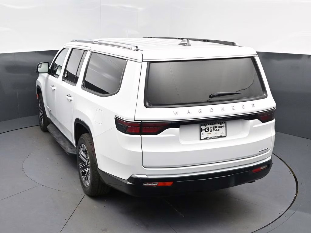 2024 Bright White Clearcoat Jeep Wagoneer L Series II 4X4 SUV