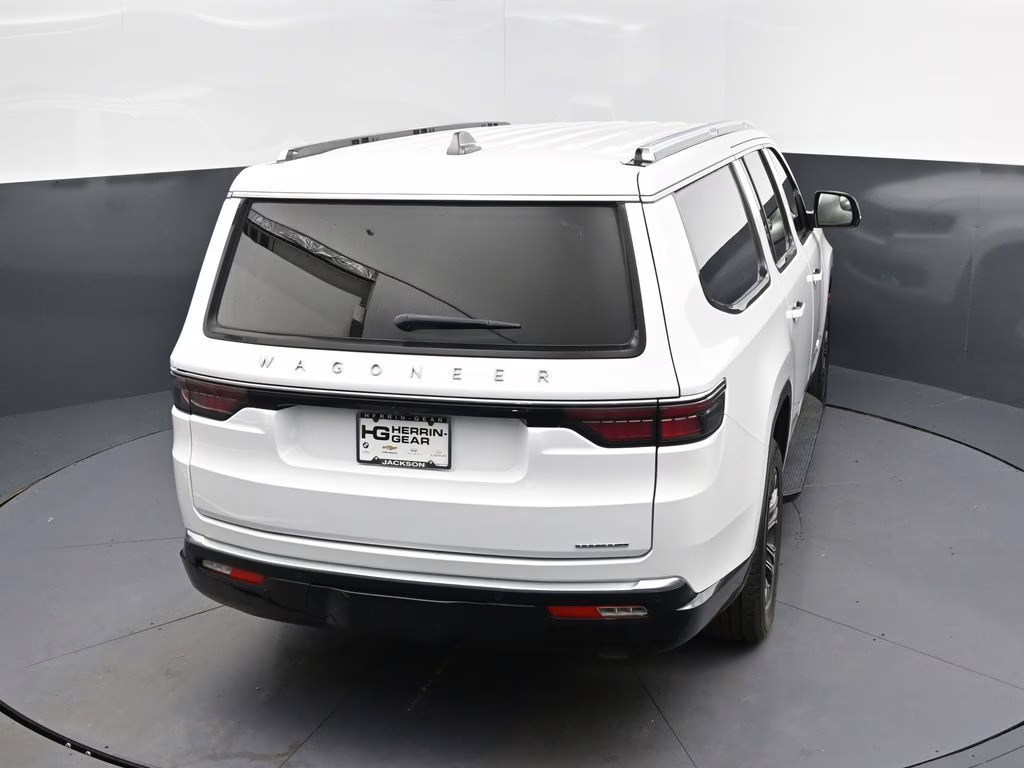 2024 Bright White Clearcoat Jeep Wagoneer L Series II 4X4 SUV