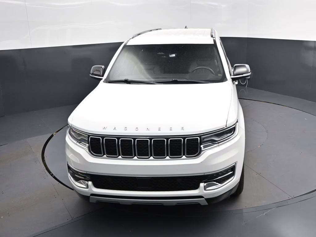 2024 Bright White Clearcoat Jeep Wagoneer L Series II 4X4 SUV