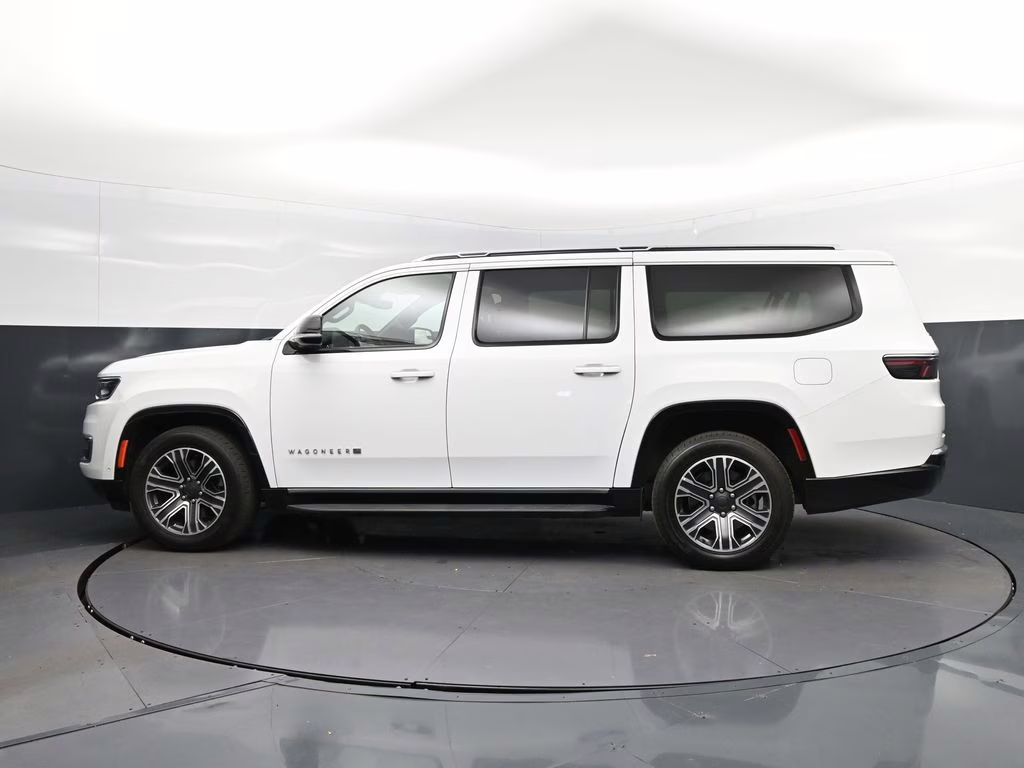 2024 Bright White Clearcoat Jeep Wagoneer L Series II 4X4 SUV