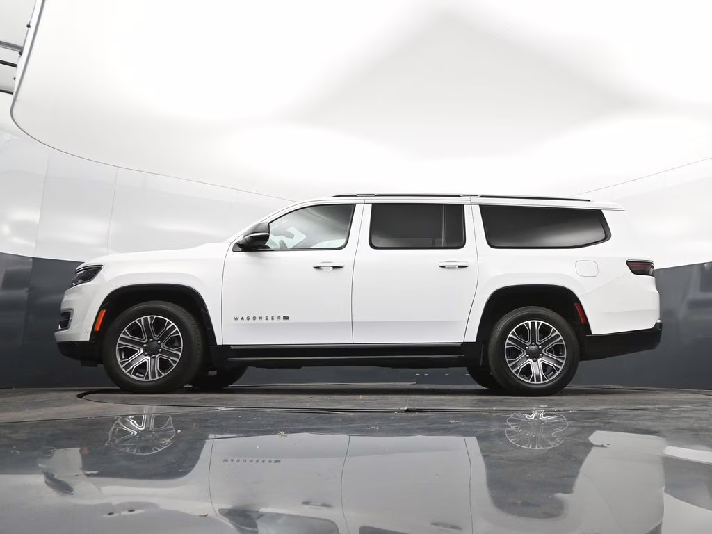 2024 Bright White Clearcoat Jeep Wagoneer L Series II 4X4 SUV