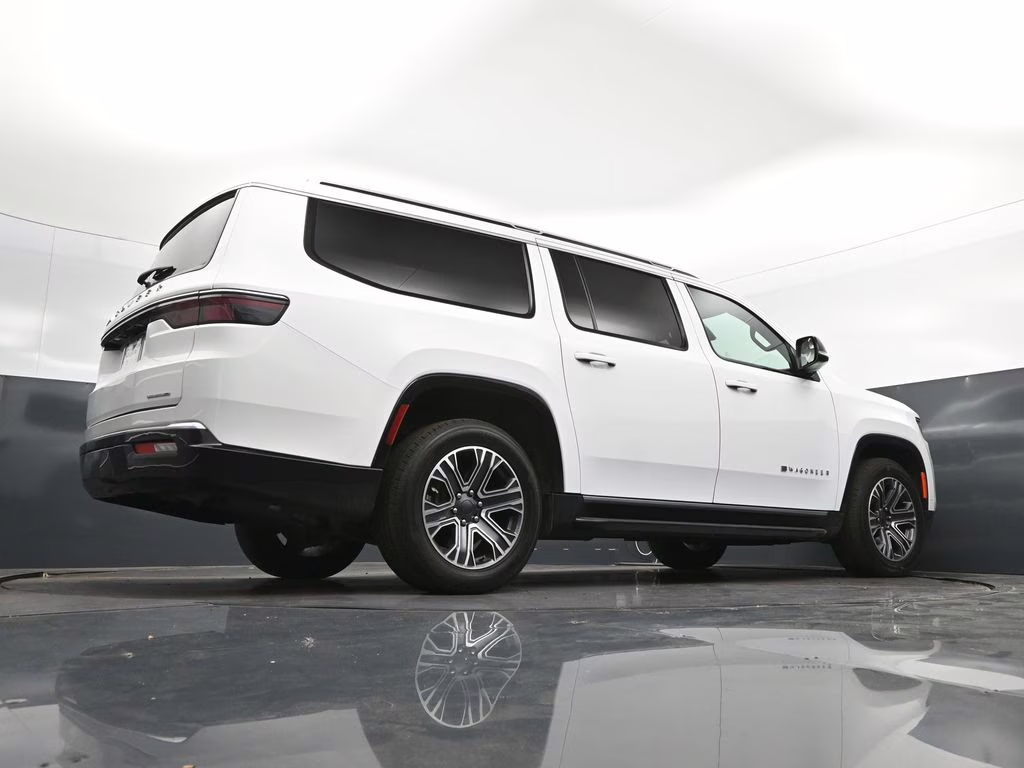2024 Bright White Clearcoat Jeep Wagoneer L Series II 4X4 SUV