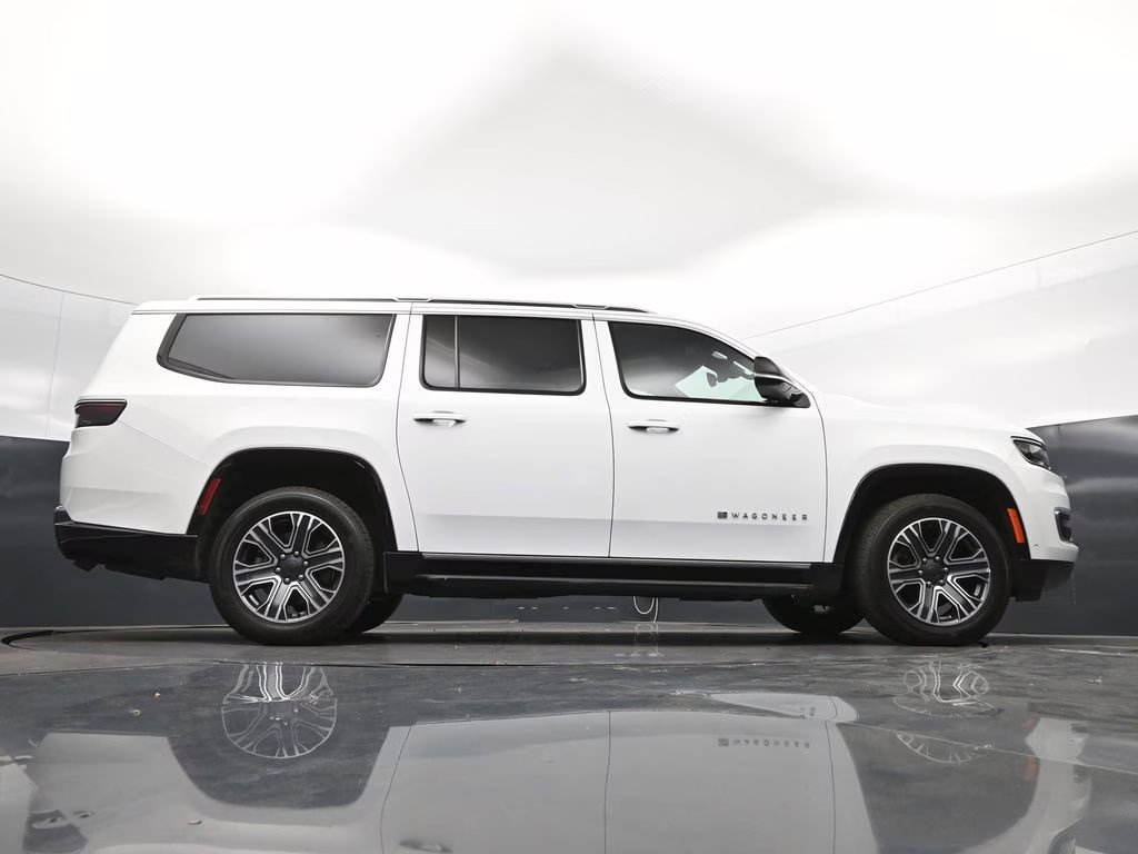 2024 Bright White Clearcoat Jeep Wagoneer L Series II 4X4 SUV