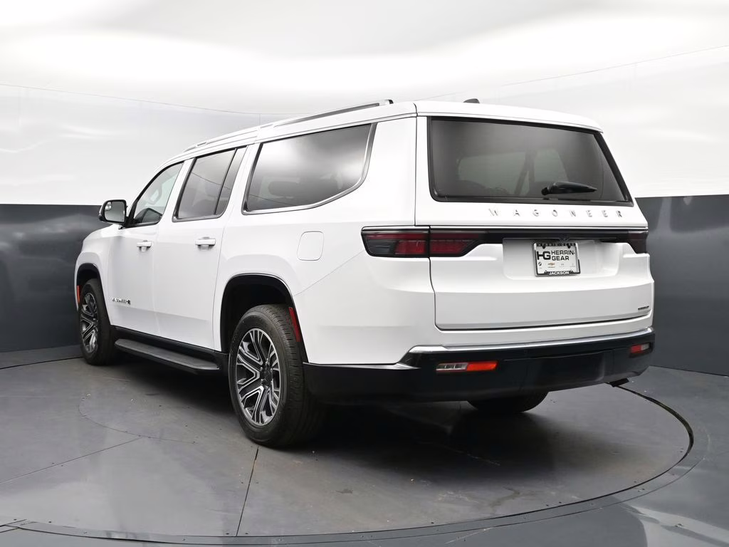 2024 Bright White Clearcoat Jeep Wagoneer L Series II 4X4 SUV